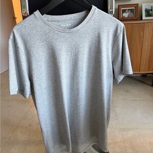Bonobos Light Gray Short Sleeve Tee